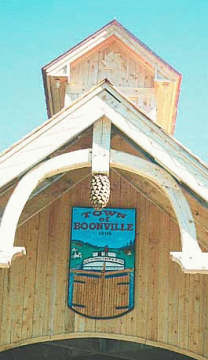 Erwin Park Covered Bridge. Photo by Janet Corby Sept. 2005